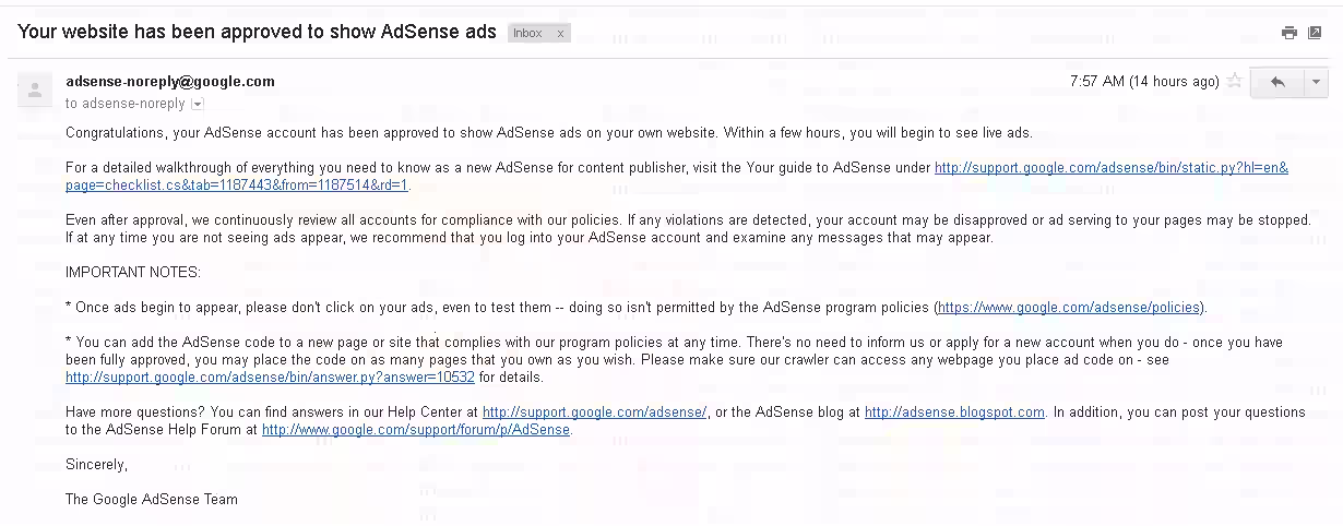 diterima-google-adsense